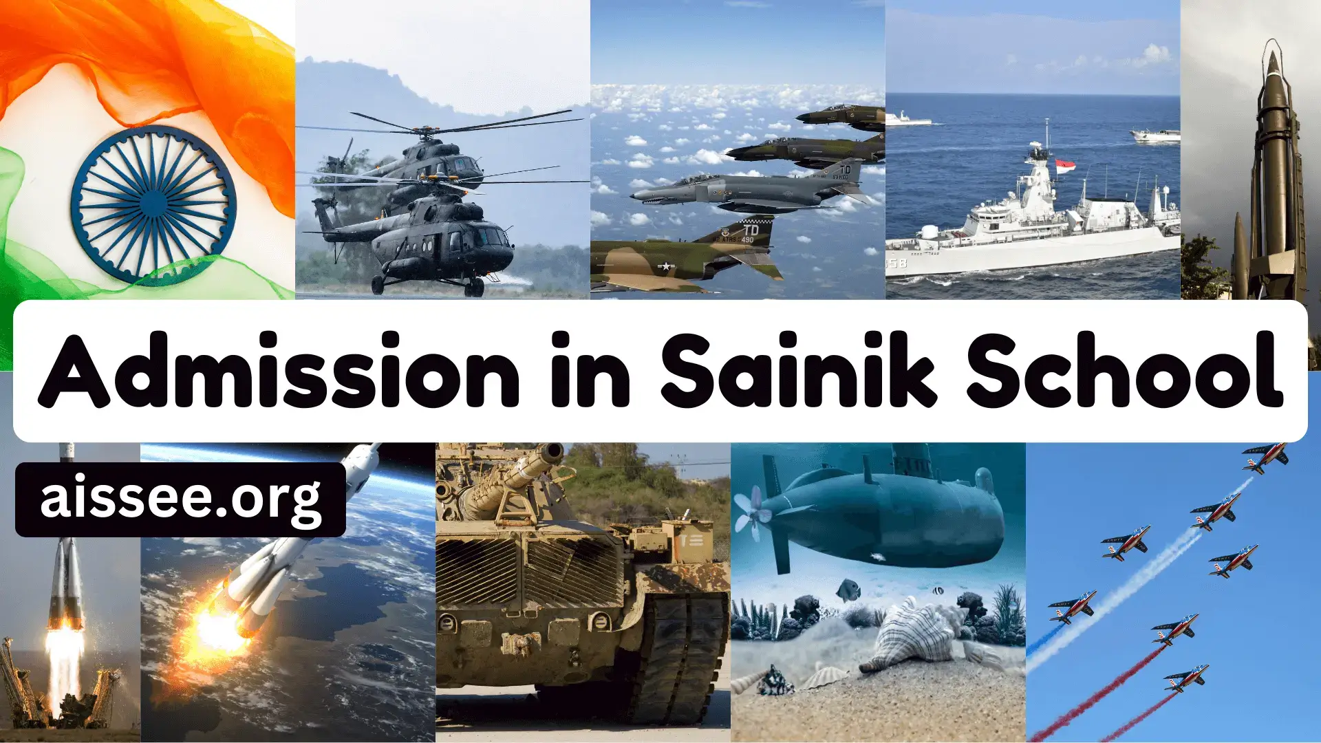 Admission in Sainik School