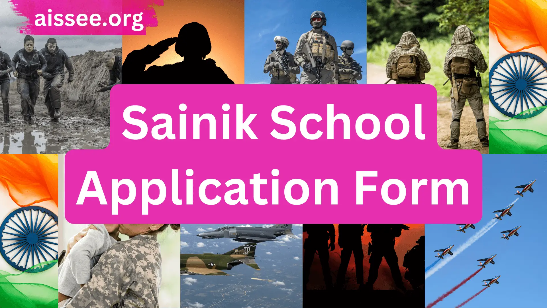 Sainik School Application Form