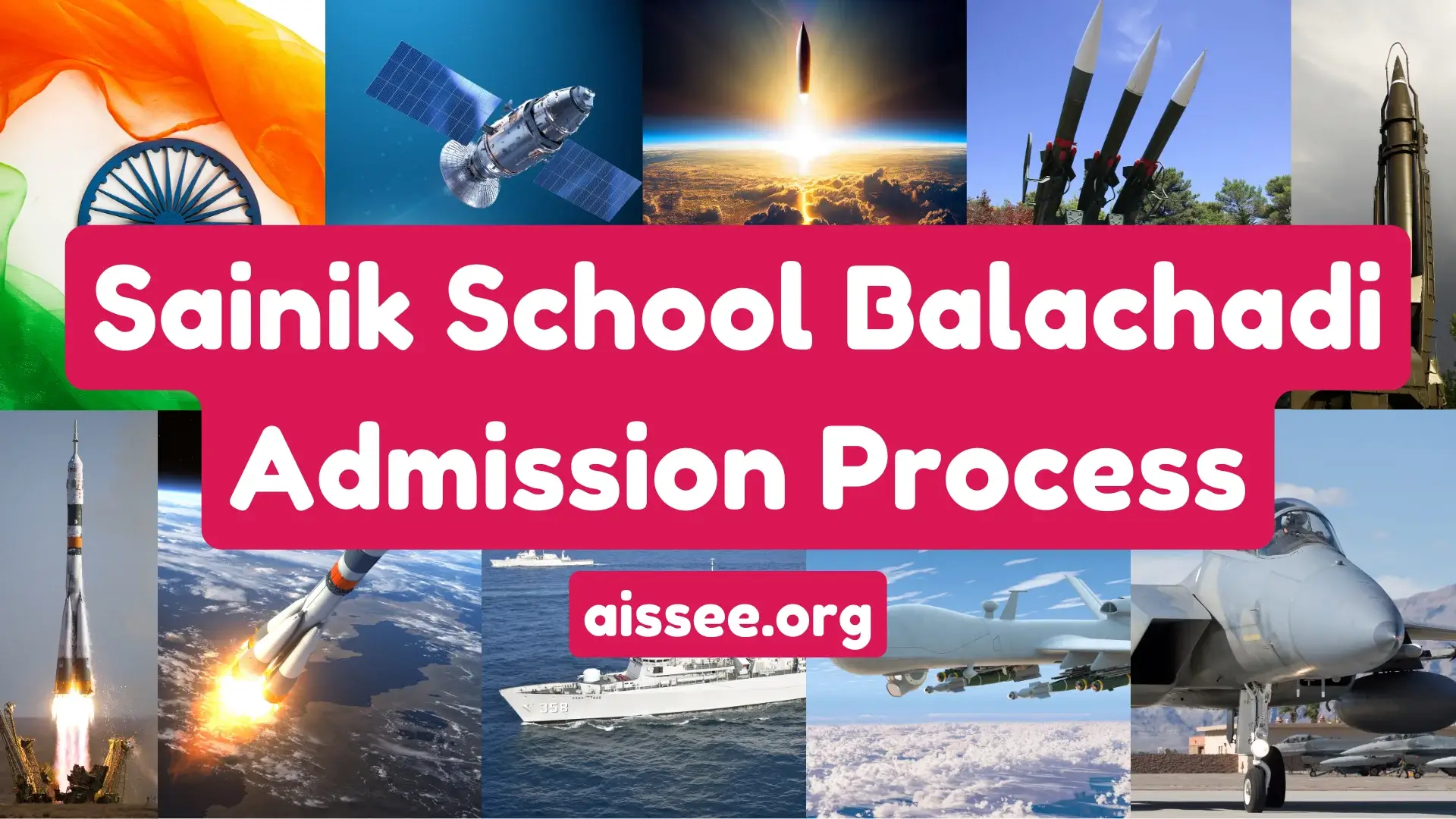 Sainik School Balachadi Admission