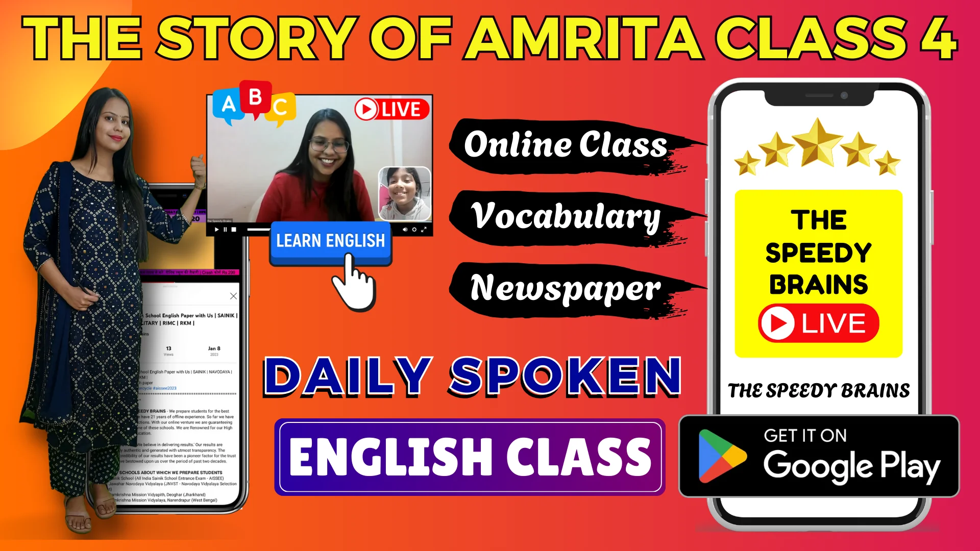 The Story of Amrita Class 4 EVS NCERT Solutions