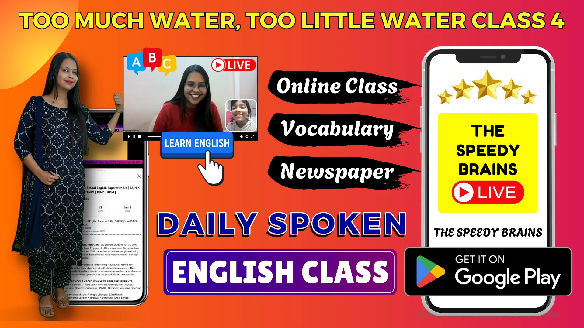 Too Much Water, Too Little Water Class 4 EVS NCERT Solutions